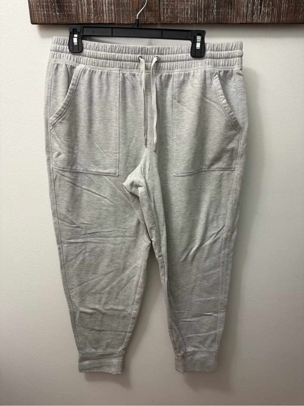 DSG Light Gray Drawstring Joggers